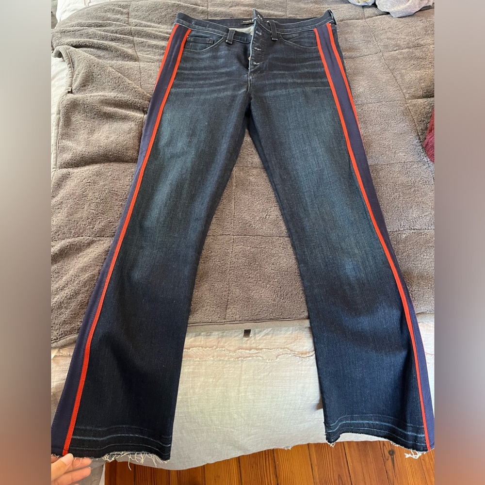 Veronica Beard Carolyn Baby Boot Jeans
